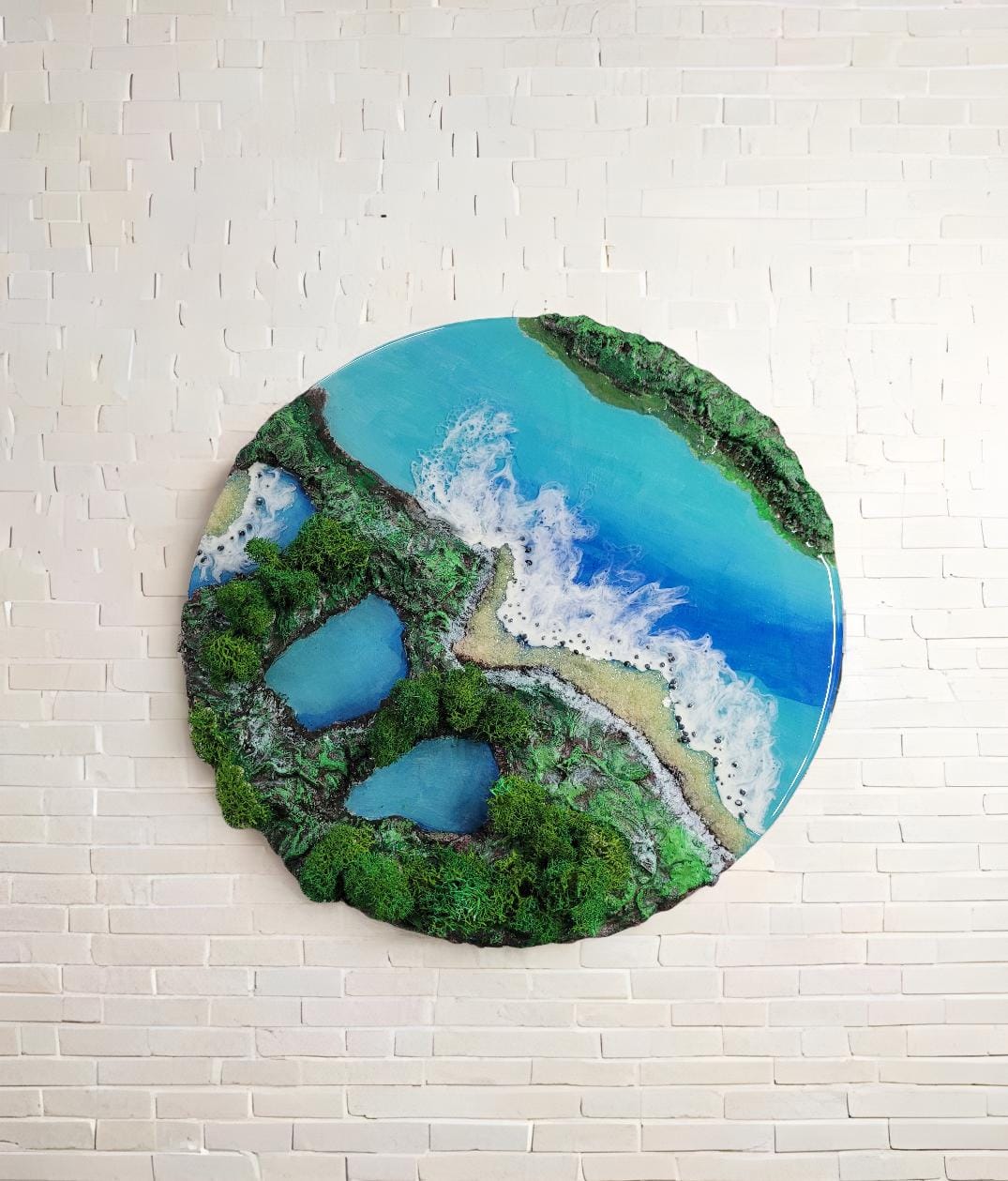Beach Pour Wall Decor