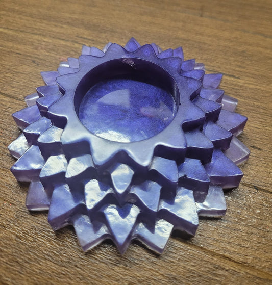 Floral Tea-light Holder