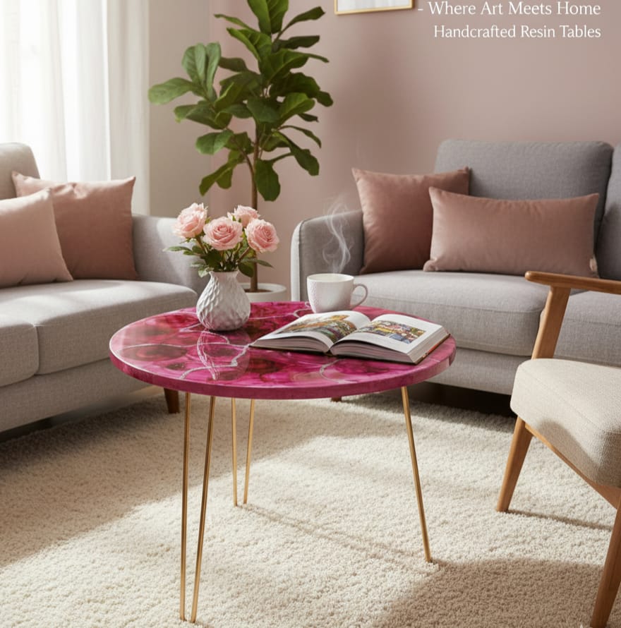 Gulab (Rose) Coffee Table