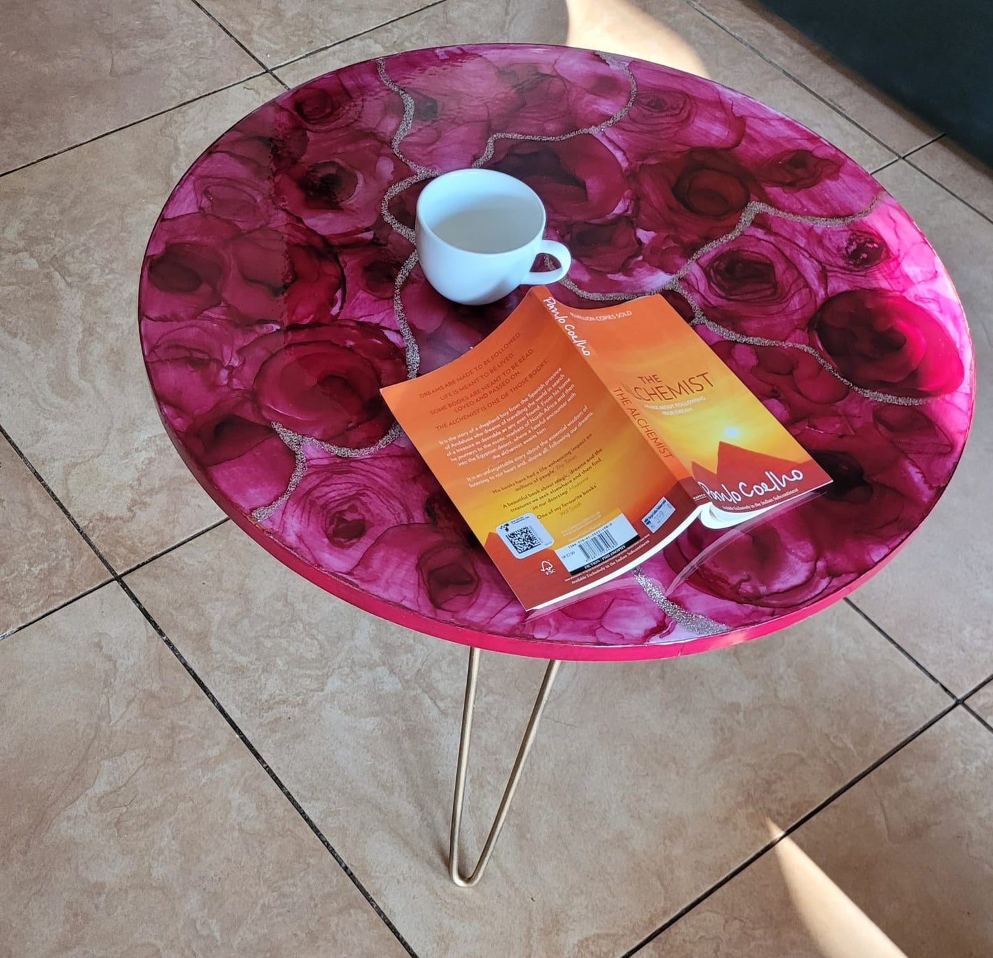 Gulab (Rose) Coffee Table