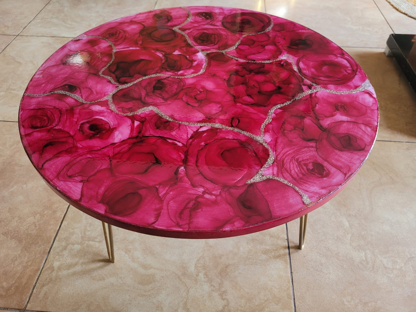 Gulab (Rose) Coffee Table