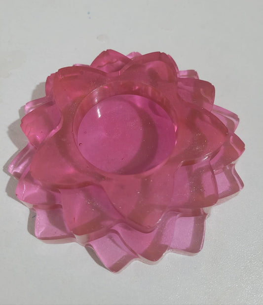 Floral Tea-light Holder