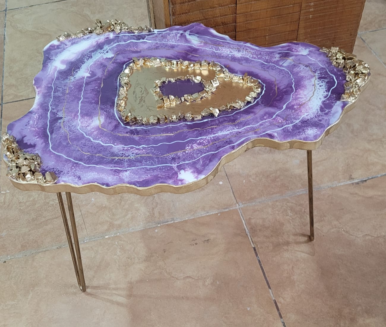 Geode Table