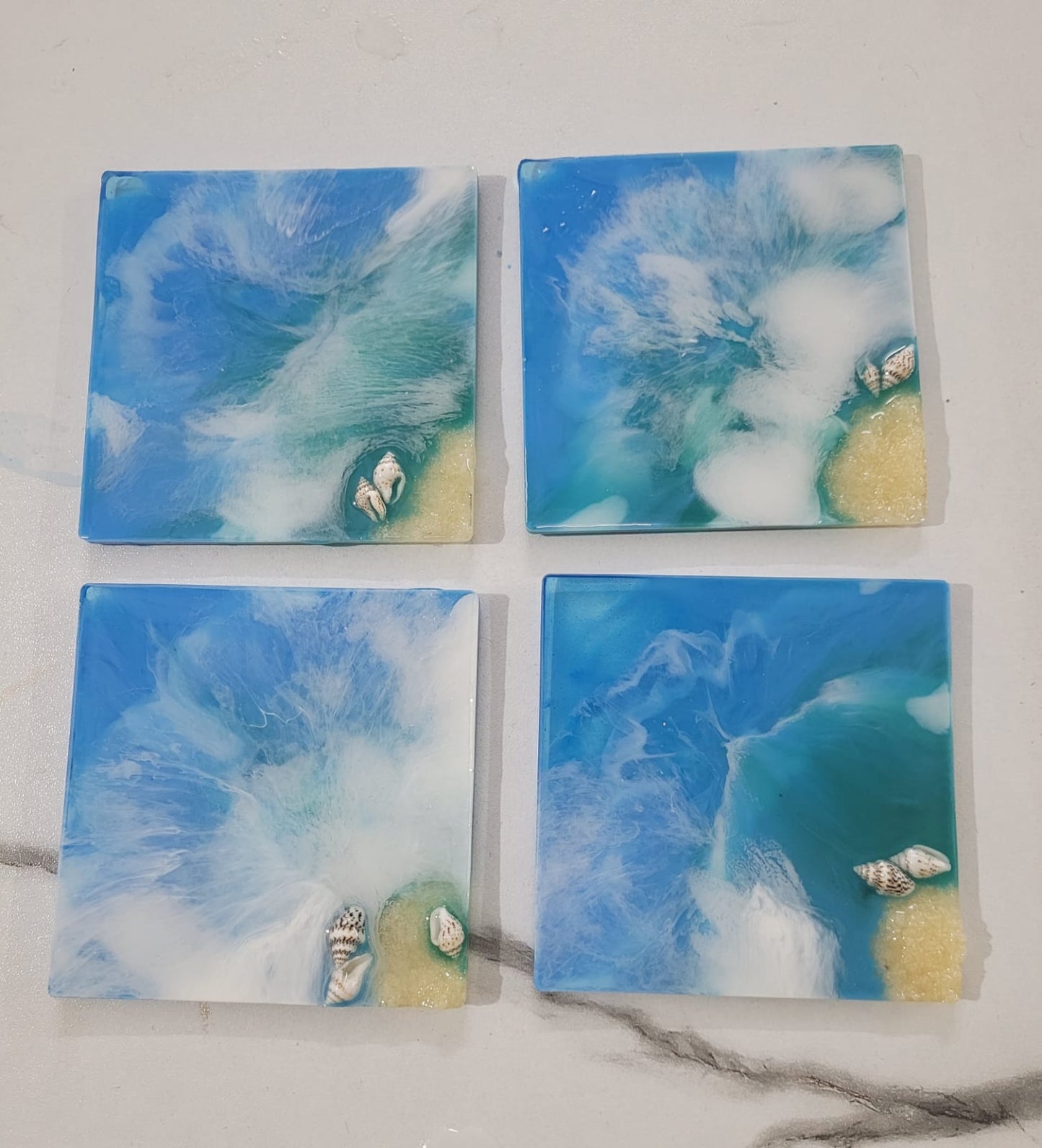 Tray and Coasters