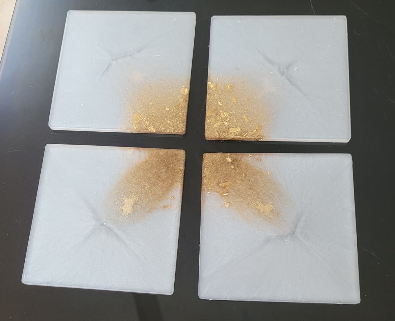 Tray Coasters Set